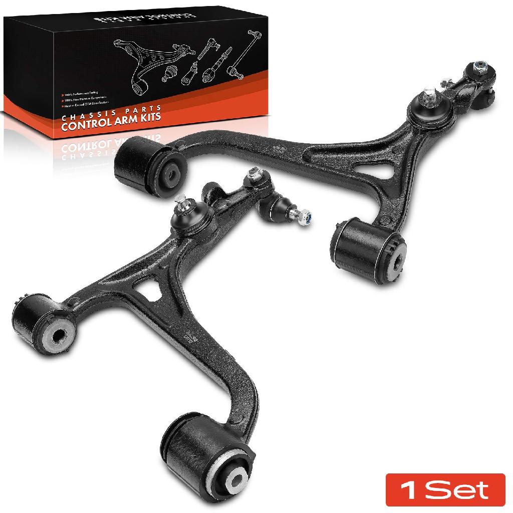 1x Querlenker Satz Vorderachse für Mercedes-Benz S-Klasse V220 W220 3.7L 4.3L 5.0L 2002-2005 2002-2005