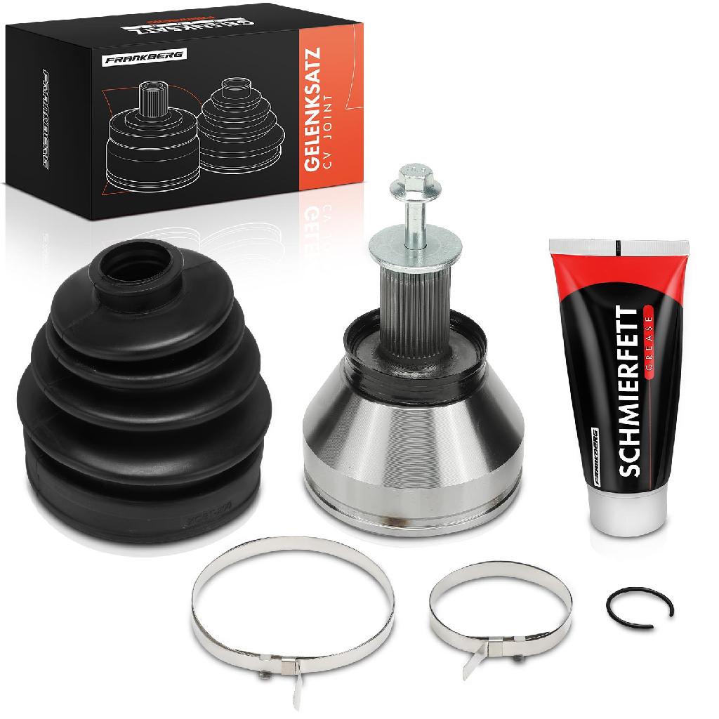 Frankberg 1x Antriebswelle Gelenksatz Vorderachse für Volvo S60 S80 Land Rover Freelander