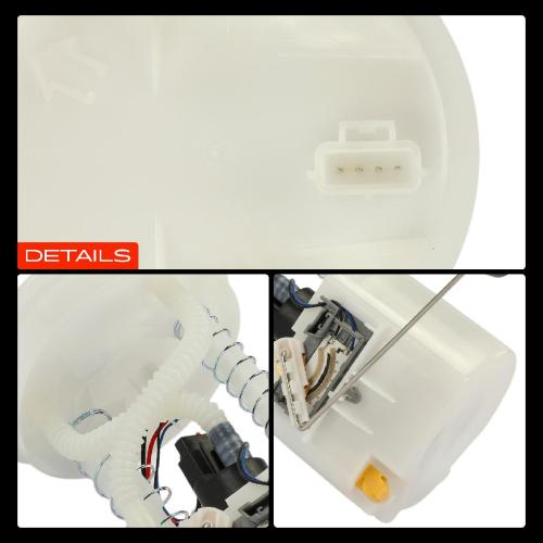 1x Kraftstoffpumpe für Ford Fiesta V JD JH Fiesta V Van Fusion JU 1.2L 1.3L 1.4L 1.6L 2001-2012 Bild 1x Kraftstoffpumpe für Ford Fiesta V JD JH Fiesta V Van Fusion JU 1.2L 1.3L 1.4L 1.6L 2001-2012