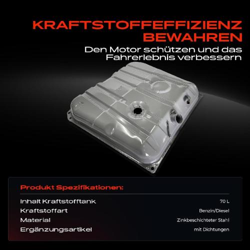 Frankberg 1x Kraftstofftank Kraftstoffbehälter für Fiat Ducato 280 1.8L 2.5L Bild Frankberg 1x Kraftstofftank Kraftstoffbehälter für Fiat Ducato 280 1.8L 2.5L