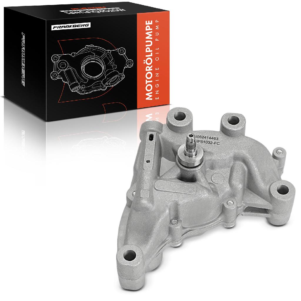 Frankberg 1x Ölpumpe für Nissan Micra IV K13KK Note E12 1.2L 2011-2024