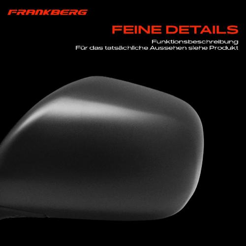 Frankberg 1x Außenspiegel Links für Toyota Land Cruiser Prado J12 3.0L 4.0L 2002-2010 Bild Frankberg 1x Außenspiegel Links für Toyota Land Cruiser Prado J12 3.0L 4.0L 2002-2010