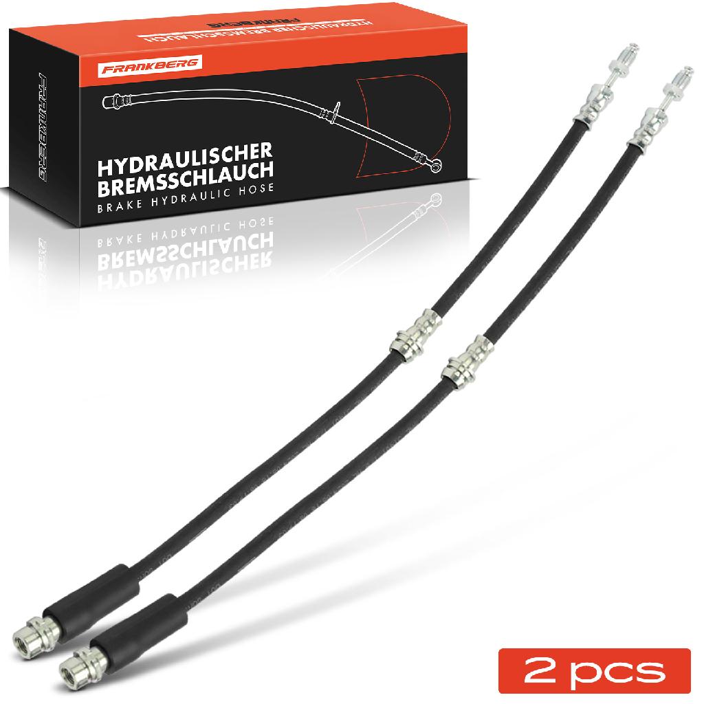 Frankberg 2x Bremsschlauch Bremsschläuche Vorderachse Links oder Rechts für Ford Fusion JU Fiesta V