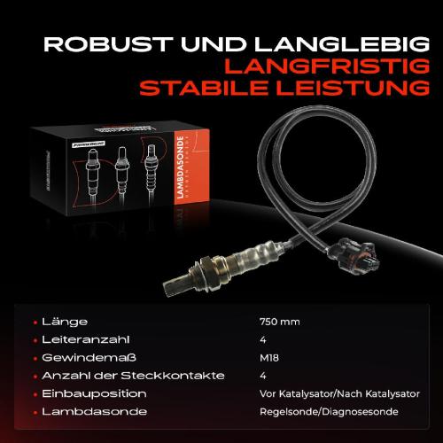 1x Lambdasonde Regelsonde/Diagnosesonde Vor/Nach Katalysator für Opel Astra G Corsa C Meriva Saab 9-3 Bild 1x Lambdasonde Regelsonde/Diagnosesonde Vor/Nach Katalysator für Opel Astra G Corsa C Meriva Saab 9-3
