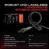 1x Lambdasonde Regelsonde/Diagnosesonde Vor/Nach Katalysator für Opel Astra G Corsa C Meriva Saab 9-3 Bild 1x Lambdasonde Regelsonde/Diagnosesonde Vor/Nach Katalysator für Opel Astra G Corsa C Meriva Saab 9-3