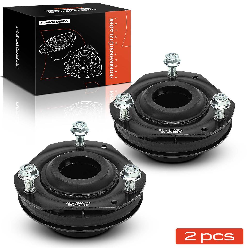 2x Domlager Federbeinstütz lager für Ford Fiesta VI CB1 CCN Mazda 2 DE DH
