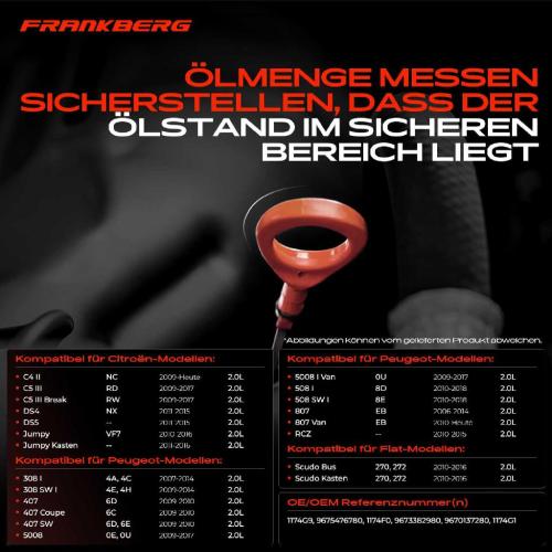 1x Ölmessstab Ölpeilstab Ölstab für Citroën C4 C5 C8 DS4 Jumpy Peugeot 308 I Fiat Bild 1x Ölmessstab Ölpeilstab Ölstab für Citroën C4 C5 C8 DS4 Jumpy Peugeot 308 I Fiat