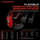 1x Bremsschlauch Bremsschläuche Vorderachse Links oder Rechts für Volvo S60 I S80 V70 II