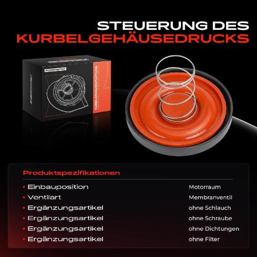1x Ventil Kurbelgehäusentlüftung für VW Golf 1K1 Passat Audi A3 A4 Skoda Octavia Bild 1x Ventil Kurbelgehäusentlüftung für VW Golf 1K1 Passat Audi A3 A4 Skoda Octavia
