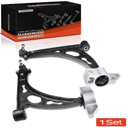 Frankberg 1x Querlenker Vorderachse für VW Caddy III MPV Kasten/MPV EOS Golf Plus V Variant VI Jetta Scirocco Bild Frankberg 1x Querlenker Vorderachse für VW Caddy III MPV Kasten/MPV EOS Golf Plus V Variant VI Jetta Scirocco