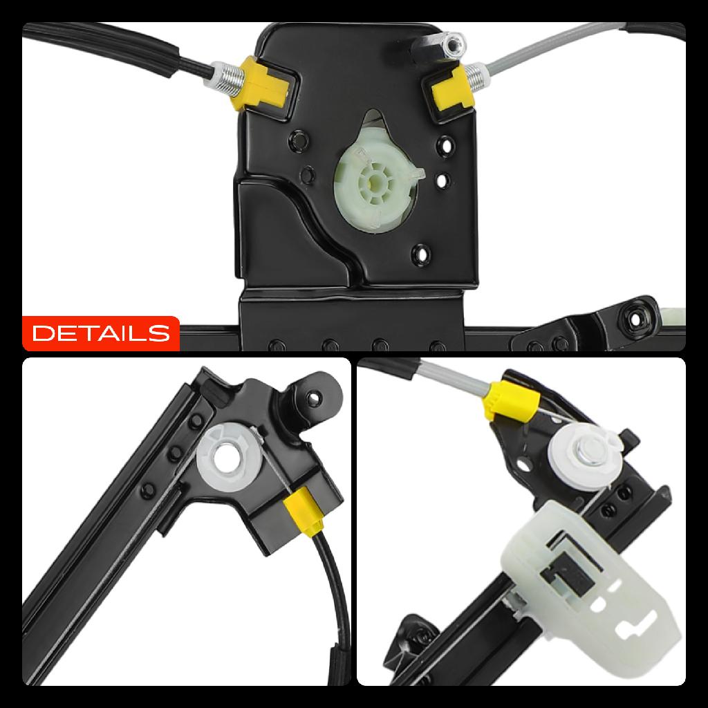 1x Fensterheber Vorne Rechts für Renault Scénic II JM0/1