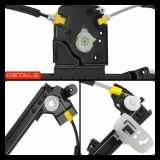 1x Fensterheber Vorne Rechts für Renault Scénic II JM0/1