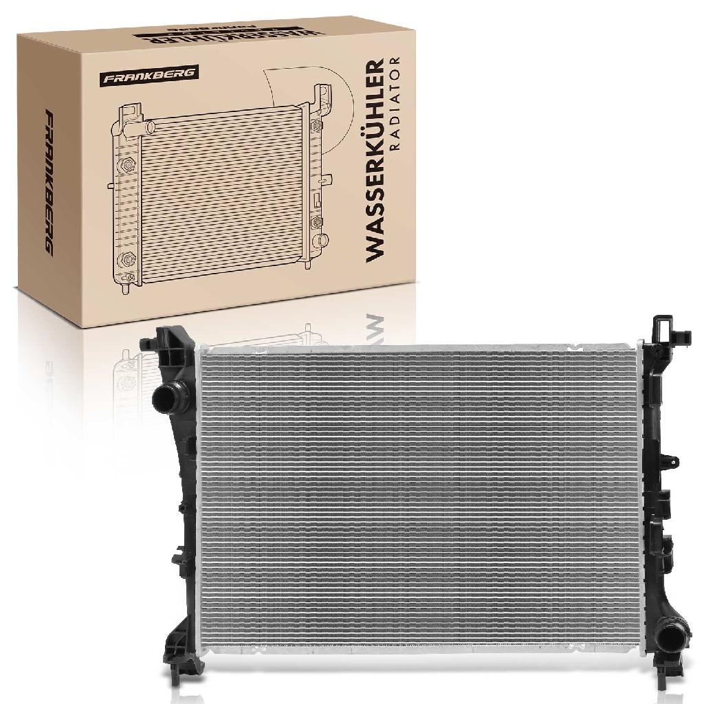 1x Kühler Wasserkühler Motorkühler für Fiat 500L 351 352 0.9L-1.6L Bj ab 2012