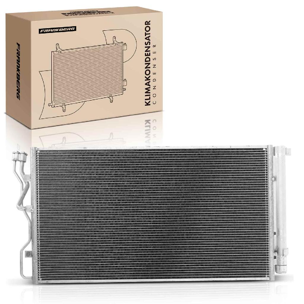 Frankberg 1x Kondensator Klimaanlage für Hyundai i40 CW 1.6L 2.0L Bj ab 2011