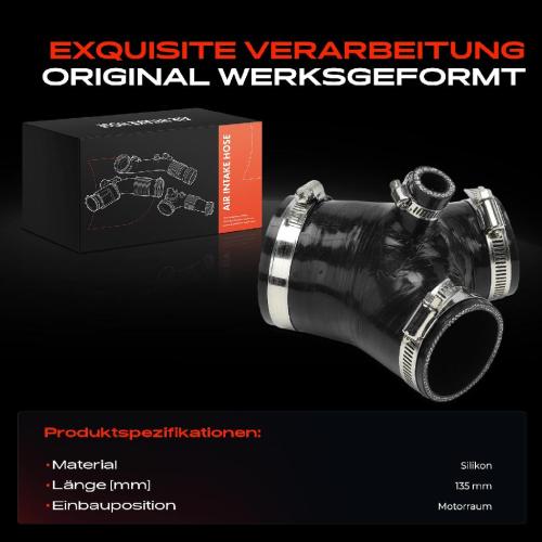 1x Ansaugschlauch, Luftfilter für Audi A4 8D A6 4B2 4B5 2.7L 1997-2005 Bild 1x Ansaugschlauch, Luftfilter für Audi A4 8D A6 4B2 4B5 2.7L 1997-2005