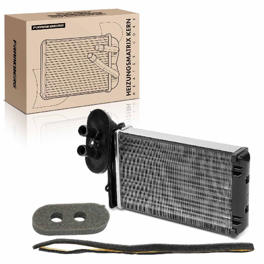 1x Wärmetauscher Innenraumheizung für VW Golf II III Polo Audi A3 Seat Ibiza Skoda