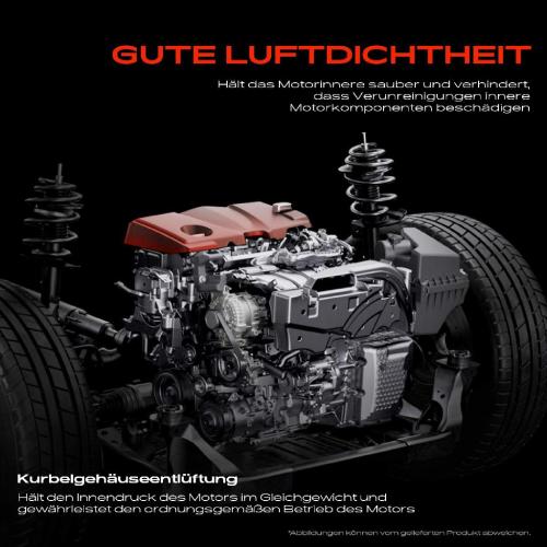 1x Ventildeckel Zylinderkopfhaube für VW Golf V Jetta III EOS Audi A3 TT Seat Leon Skoda Octavia 2.0L Bild 1x Ventildeckel Zylinderkopfhaube für VW Golf V Jetta III EOS Audi A3 TT Seat Leon Skoda Octavia 2.0L