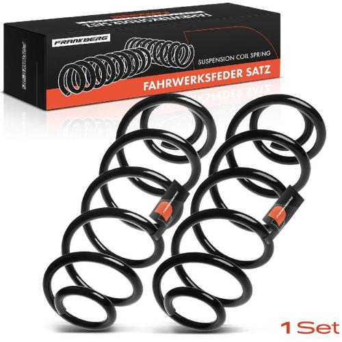 2x Fahrwerksfeder Hinterachse für Audi A4 Avant 8K5 B8 1.8L 2.0L 2.7L 3.2L 2008-2015 Bild 2x Fahrwerksfeder Hinterachse für Audi A4 Avant 8K5 B8 1.8L 2.0L 2.7L 3.2L 2008-2015