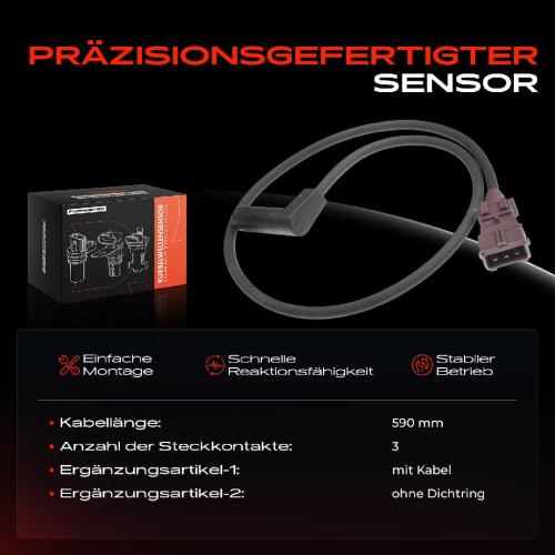 1x Kurbelwellensensor Impulsgeber für Citroën Jumper AX ZX Saxo Xsara Peugeot 106 405 Boxer Bild 1x Kurbelwellensensor Impulsgeber für Citroën Jumper AX ZX Saxo Xsara Peugeot 106 405 Boxer