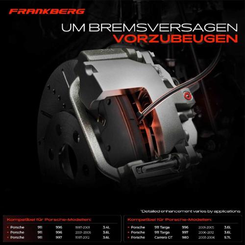 2x Warnkontakt Bremsbelagverschleiß Vorderachse für Porsche 911 996 997 Cabrio 911 Targa Bild 2x Warnkontakt Bremsbelagverschleiß Vorderachse für Porsche 911 996 997 Cabrio 911 Targa