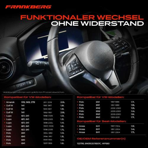 1x Kombischalter Lenkstockschalter für VW Golf III Polo 6N Vento Lupo Seat Arosa Bild 1x Kombischalter Lenkstockschalter für VW Golf III Polo 6N Vento Lupo Seat Arosa