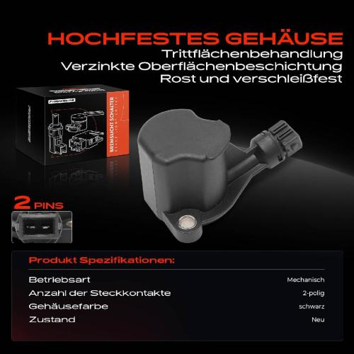 1x Bremslichtschalter für VW Golf III IV Polo Bora Caddy Audi A3 TT 1.6L 1.8L Bild 1x Bremslichtschalter für VW Golf III IV Polo Bora Caddy Audi A3 TT 1.6L 1.8L