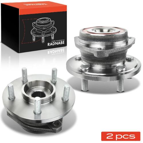 2x Radnabe Radlagersatz Vorderachse beidseitig für Jeep Cherokee Grand I Wrangler II 2.1L 1984-1999 Bild 2x Radnabe Radlagersatz Vorderachse beidseitig für Jeep Cherokee Grand I Wrangler II 2.1L 1984-1999