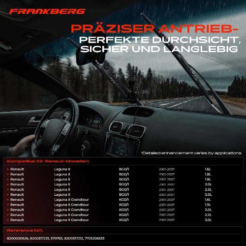 1x Wischermotor Scheibenwischermotor Vorne für Renault Laguna II BG0/1 Grandtour KG0/1 Bild 1x Wischermotor Scheibenwischermotor Vorne für Renault Laguna II BG0/1 Grandtour KG0/1