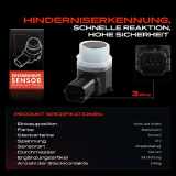 1x Parksensor PDC Sensor Vorne und Hinten für Ford C-Max DXA/CB7 Kuga DM2 Focus