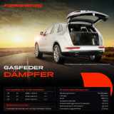 2x Gasfeder Dämpfer Heckklappe Audi Q5 8R SUV 2008-2017