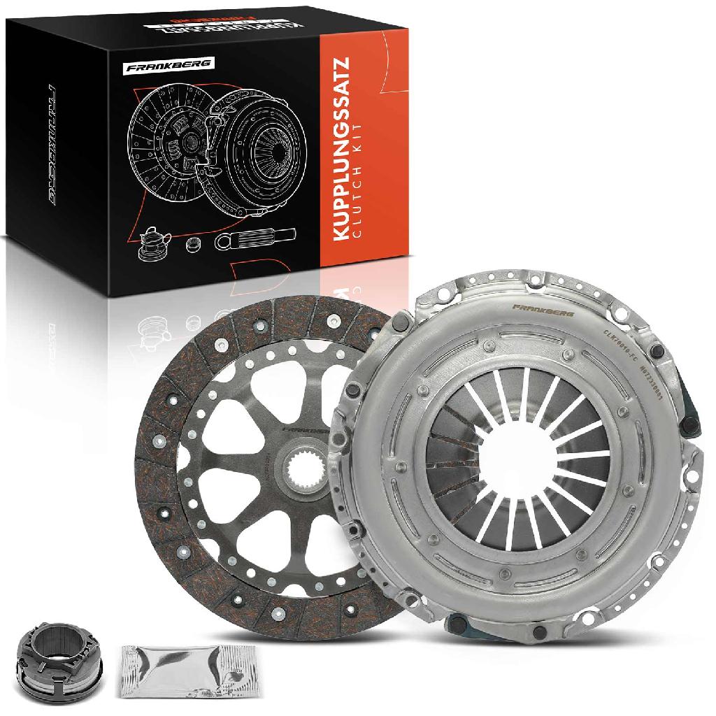 1x Kupplungssatz für Porsche 911 997 911 Cabriolet 911 Targa 3.8L 2004-2008