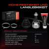 Frankberg 1x Antriebswelle Gelenksatz Vorderachse für KIA Sorento I JC 2.4L 2.5L 3.3L 2002-2011 Bild Frankberg 1x Antriebswelle Gelenksatz Vorderachse für KIA Sorento I JC 2.4L 2.5L 3.3L 2002-2011