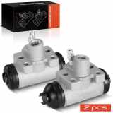 2x Radbremszylinder Hinten für Honda Civic VI CRX III EG EH 1.5L 1990-2007