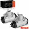 2x Radbremszylinder Hinten f&uuml;r Honda Civic VI CRX III EG EH 1.5L 1990-2007