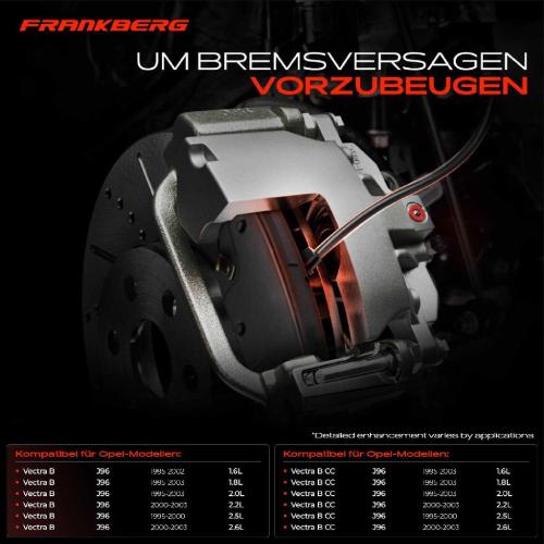 2x Warnkontakt Bremsbelagverschleiß Vorderachse für Opel Vectra B CC J96 38 31 Caravan Bild 2x Warnkontakt Bremsbelagverschleiß Vorderachse für Opel Vectra B CC J96 38 31 Caravan