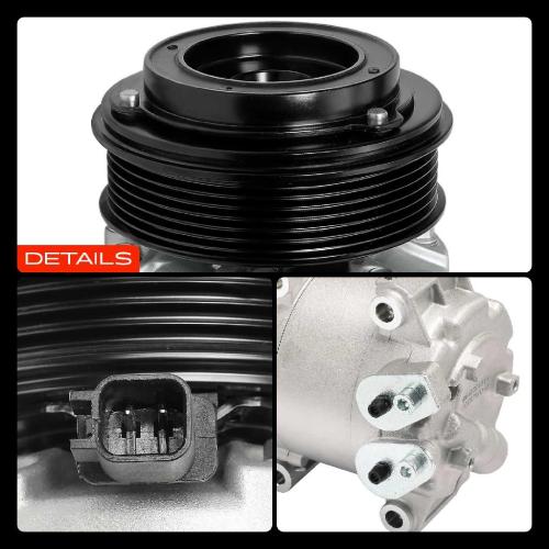 1x Klimakompressor für Ford B-Max JK Fiesta 6 CB1 CCN Focus 3 1.4L-1.6L Bild 1x Klimakompressor für Ford B-Max JK Fiesta 6 CB1 CCN Focus 3 1.4L-1.6L