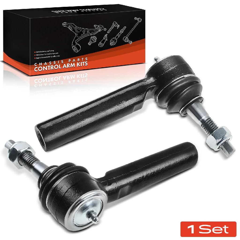 2x Spurstangenkopf Vorderachse für Cadillac Escalade Chevrolet Avalanche Tahoe GMC Yukon 2005-2014