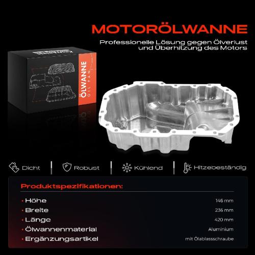 1x Ölwanne Motorölwanne für VW Sharan 7N Tiguan Seat Alhambra 710 1.4L Bild 1x Ölwanne Motorölwanne für VW Sharan 7N Tiguan Seat Alhambra 710 1.4L