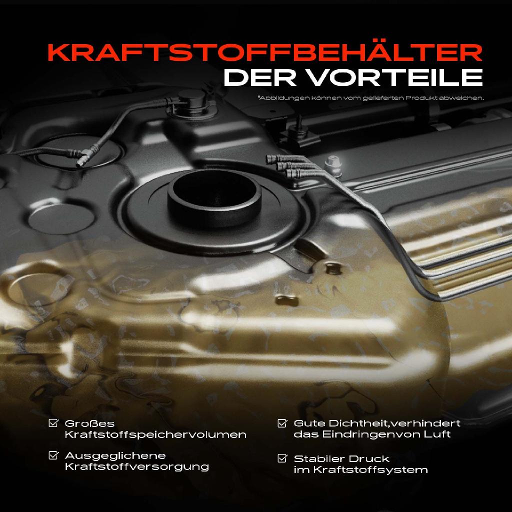 1x Kraftstofftank Kraftstoffbehälter für Ford Fiesta 3 GFJ 1.1L-1.8L