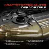 1x Kraftstofftank Kraftstoffbehälter für Ford Fiesta 3 GFJ 1.1L-1.8L