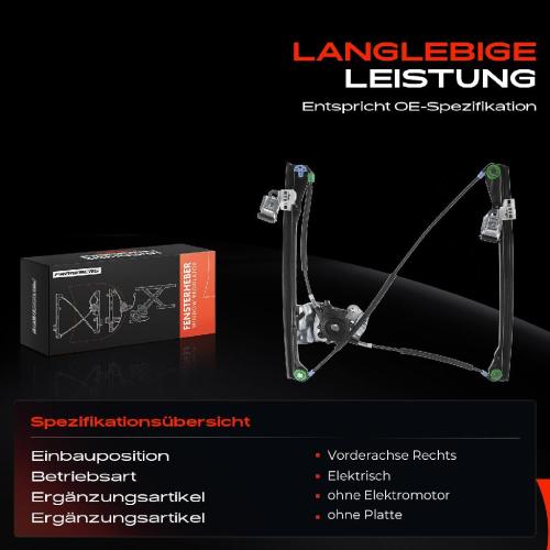 Frankberg 1x Fensterheber Vorne Rechts für VW Polo 6N1 94-99 6N2 99-01 Bild Frankberg 1x Fensterheber Vorne Rechts für VW Polo 6N1 94-99 6N2 99-01