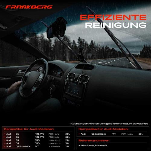 1x Wischerarm Scheibenwischer Vorne Rechts für Audi Q5 Sportback FYB FYG 2.0L 3.0L Bild 1x Wischerarm Scheibenwischer Vorne Rechts für Audi Q5 Sportback FYB FYG 2.0L 3.0L