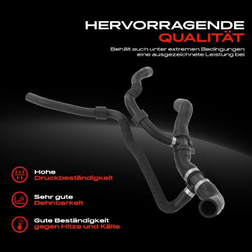 Frankberg 1x Kühlerschlauch Turboschlauch für Seat Ibiza IV IV Sportcoupe IV ST Skoda Fabia II II Combi Roomster Praktik Bild Frankberg 1x Kühlerschlauch Turboschlauch für Seat Ibiza IV IV Sportcoupe IV ST Skoda Fabia II II Combi Roomster Praktik