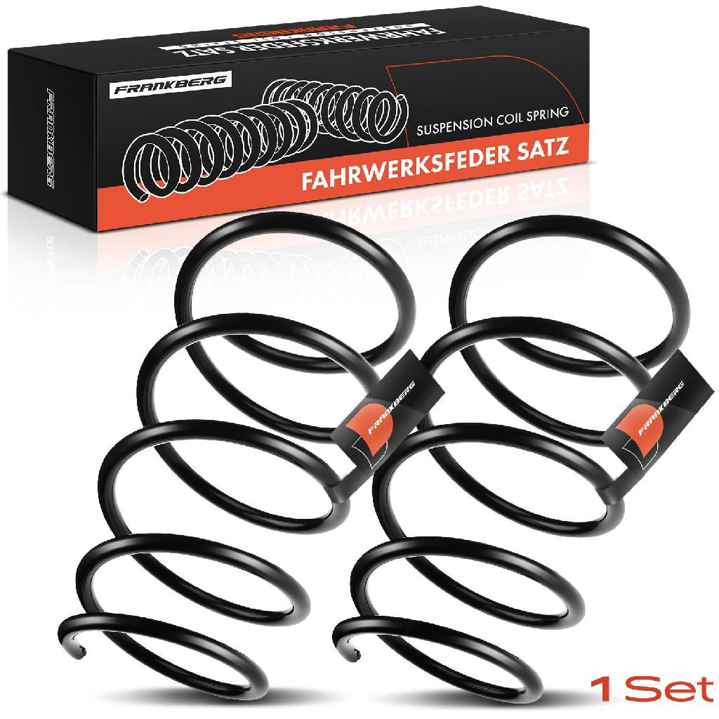 2x Fahrwerksfeder Vorderachse für BMW Z3 Roadster E36 3.0L 2000-2003