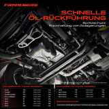 1x Ölwanne Motorölwanne für Toyota Yaris P1 Verso P2 Corolla Prius 1.3L-1.5L