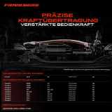 2x Seilzug Feststellbremse Hinterachse beidseitig für Citroën C3 SX Peugeot 207 208