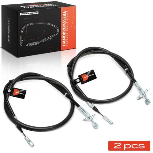 2x Seilzug Feststellbremse Hinterachse beidseitig für VW LT 2DA Mercedes-Benz B901 B904 B667 Bild 2x Seilzug Feststellbremse Hinterachse beidseitig für VW LT 2DA Mercedes-Benz B901 B904 B667