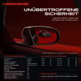 1x Außenspiegel Rechts für Audi A3 8L1 1.6L 1.8L 1.9L 1996-2000