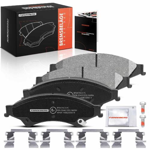 4x Bremsbeläge Vorderachse für Ford Ranger TKE 2.0L 2.2L 3.2L 2011-2025 Bild 4x Bremsbeläge Vorderachse für Ford Ranger TKE 2.0L 2.2L 3.2L 2011-2025