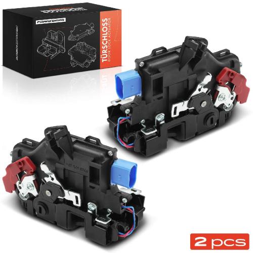 Frankberg 2x Türschloss Hinten für VW Golf Plus V VI Variant Jetta IV Touareg Touran Seat Toledo III Skoda Bild Frankberg 2x Türschloss Hinten für VW Golf Plus V VI Variant Jetta IV Touareg Touran Seat Toledo III Skoda